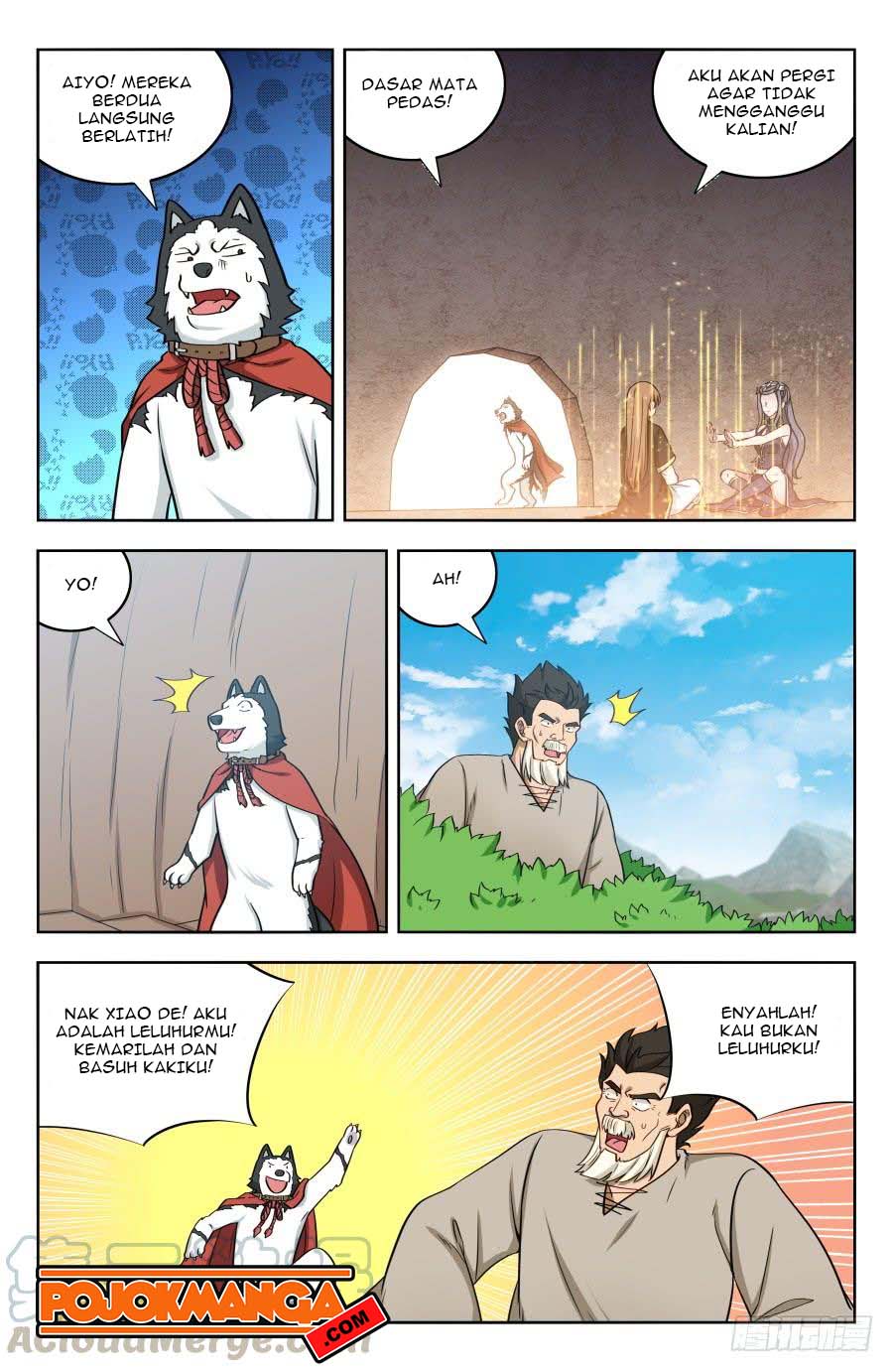 Strongest Anti M.E.T.A Chapter 206 - halaman 5