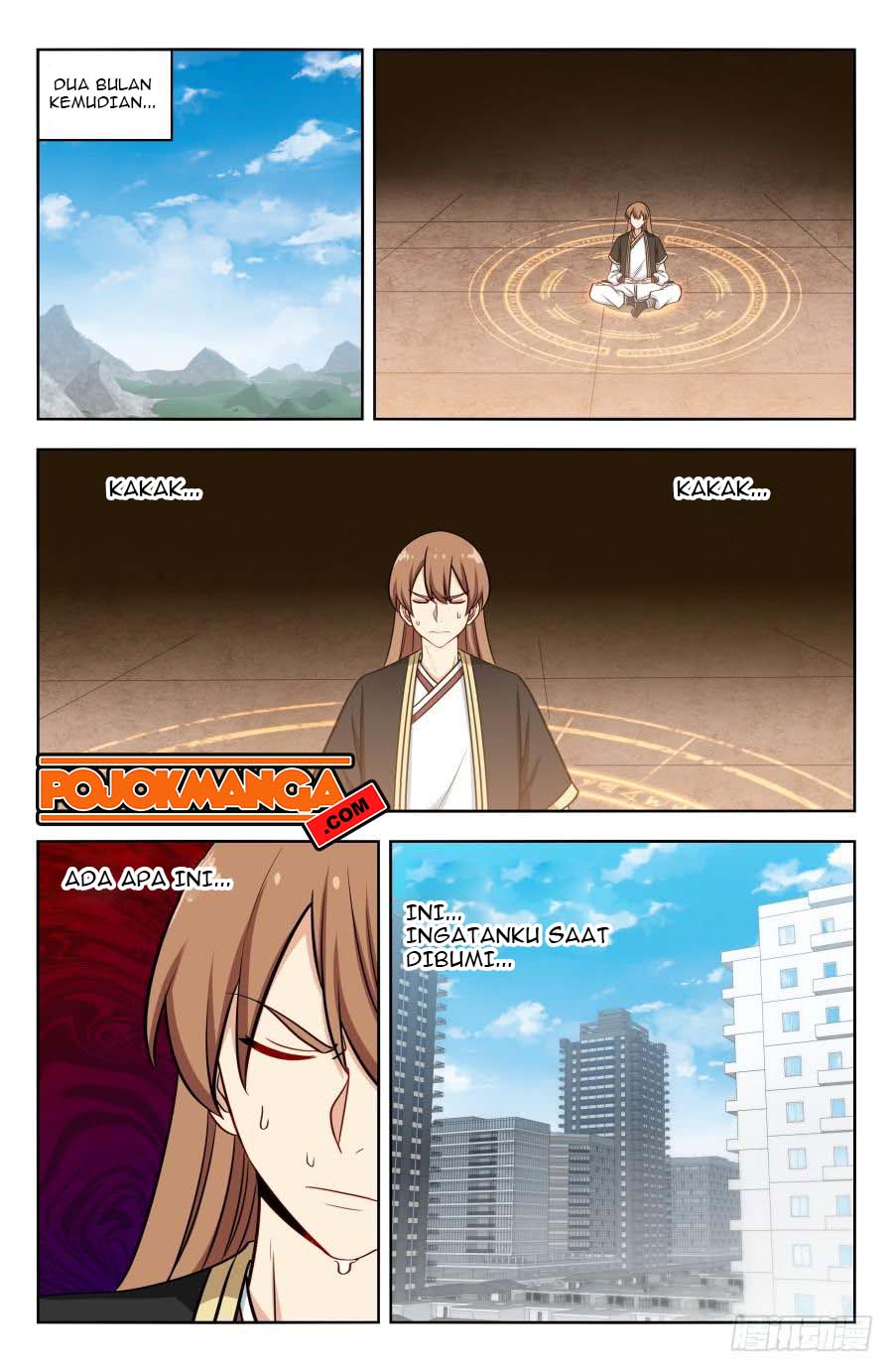 Strongest Anti M.E.T.A Chapter 206 - halaman 6