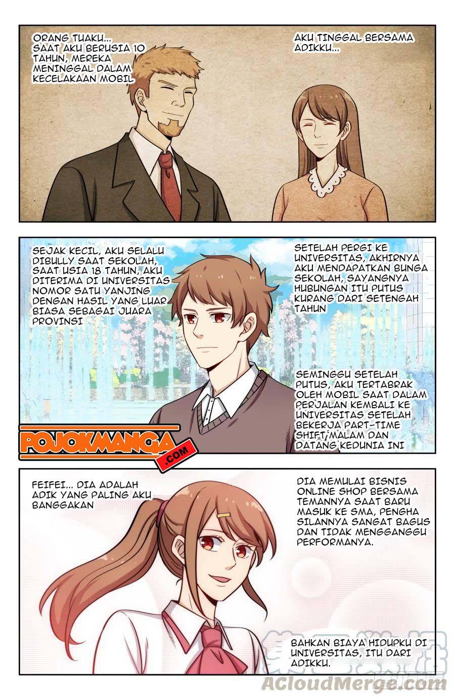 Strongest Anti M.E.T.A Chapter 206 - halaman 7
