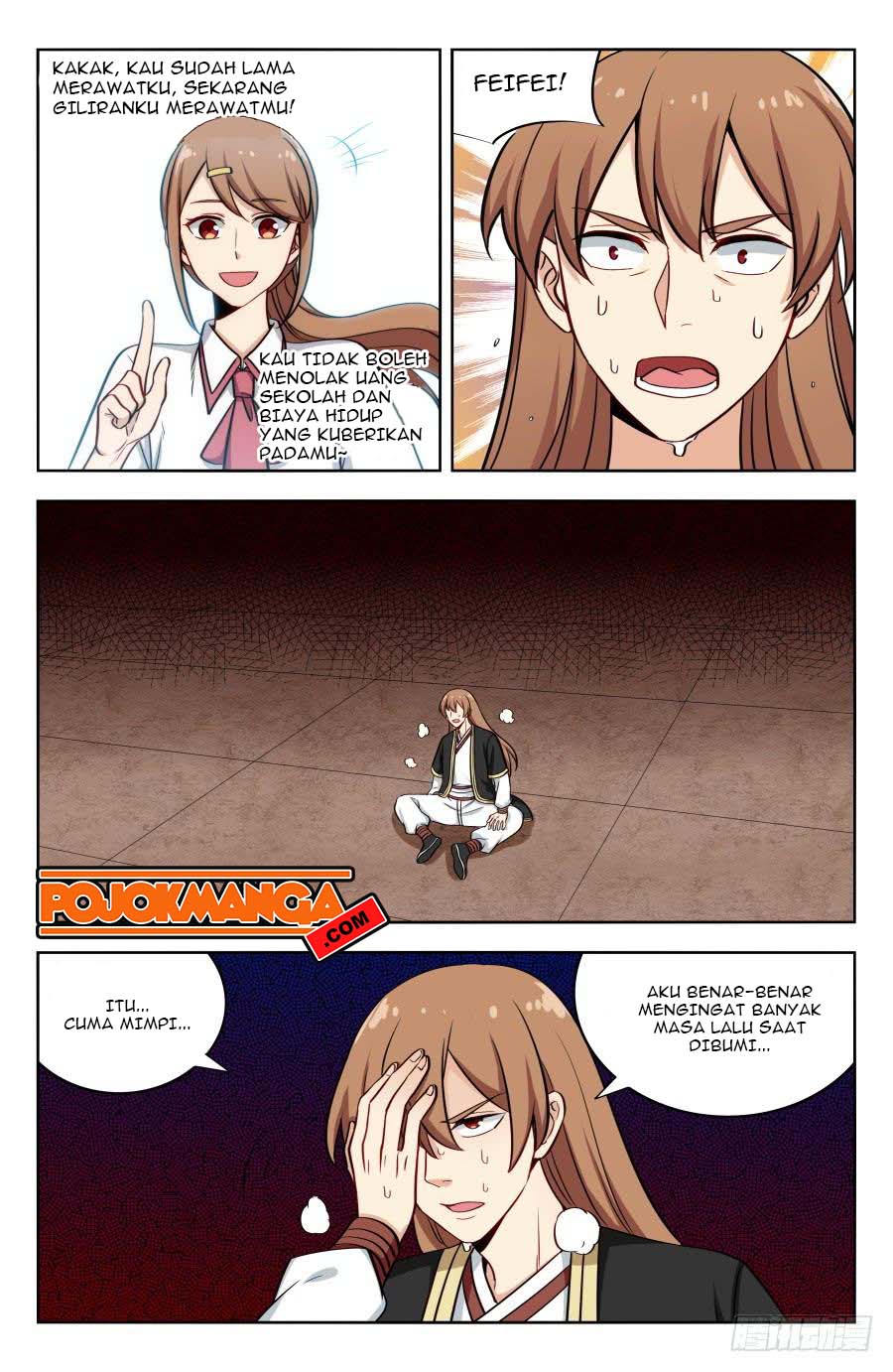 Strongest Anti M.E.T.A Chapter 206 - halaman 8
