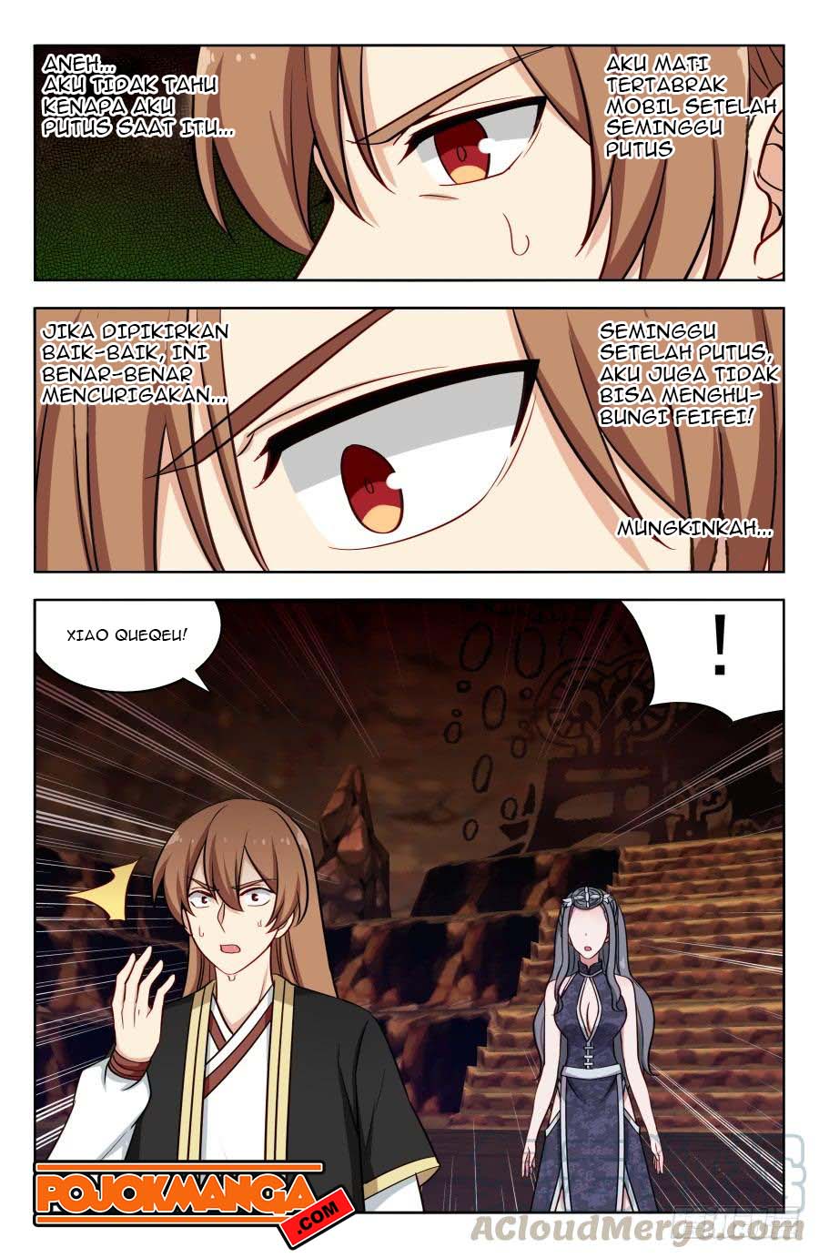 Strongest Anti M.E.T.A Chapter 206 - halaman 9