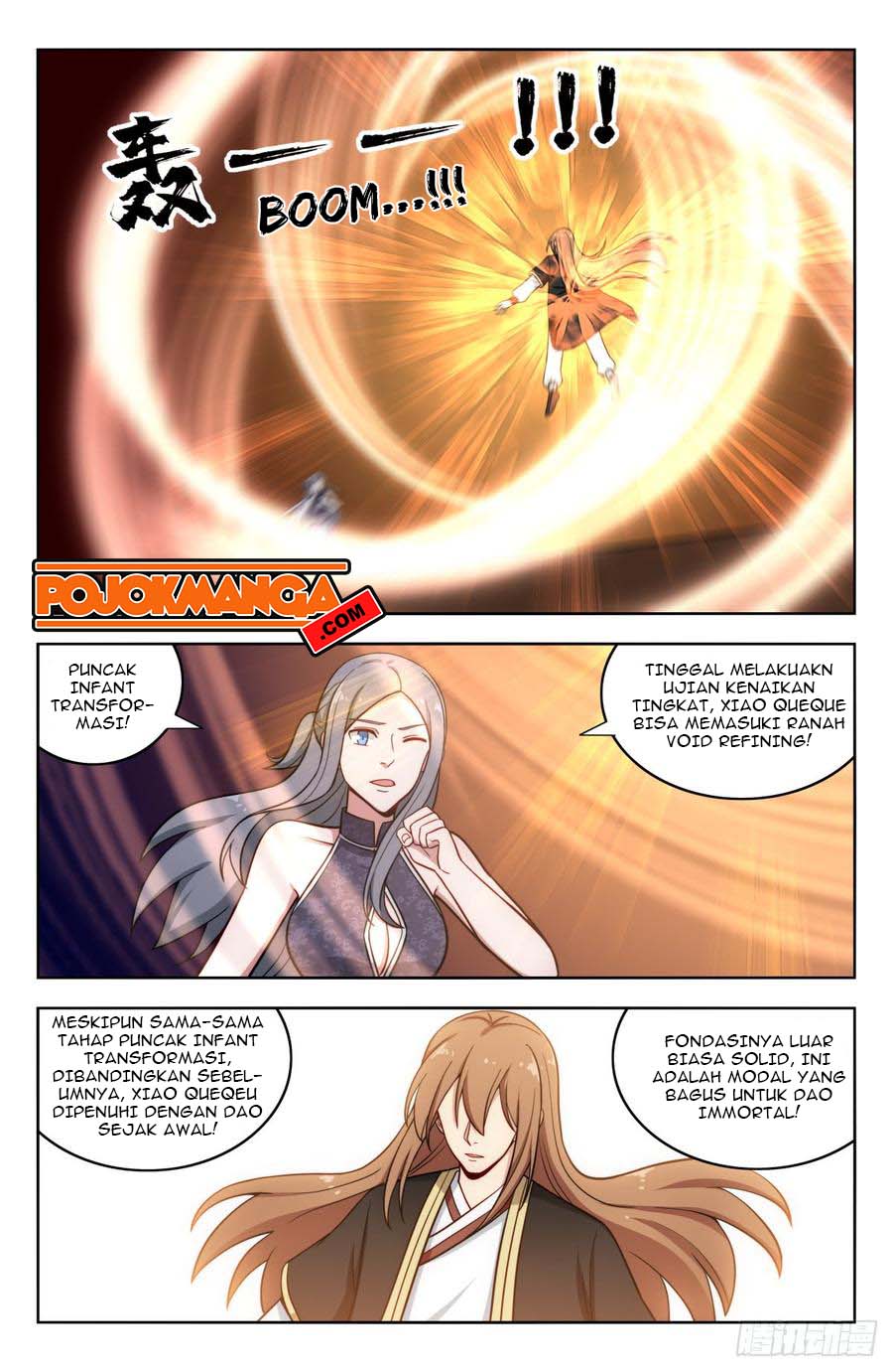 Strongest Anti M.E.T.A Chapter 207 - halaman 10