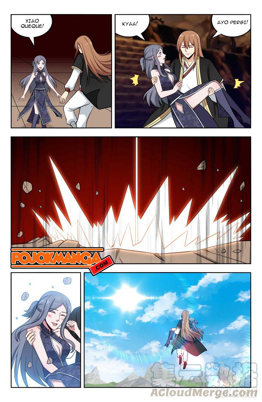 Strongest Anti M.E.T.A Chapter 207 - halaman 11