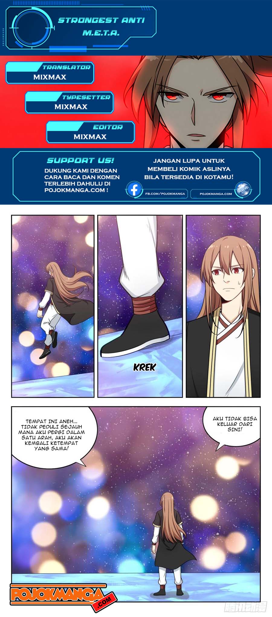 Strongest Anti M.E.T.A Chapter 207 - halaman 2