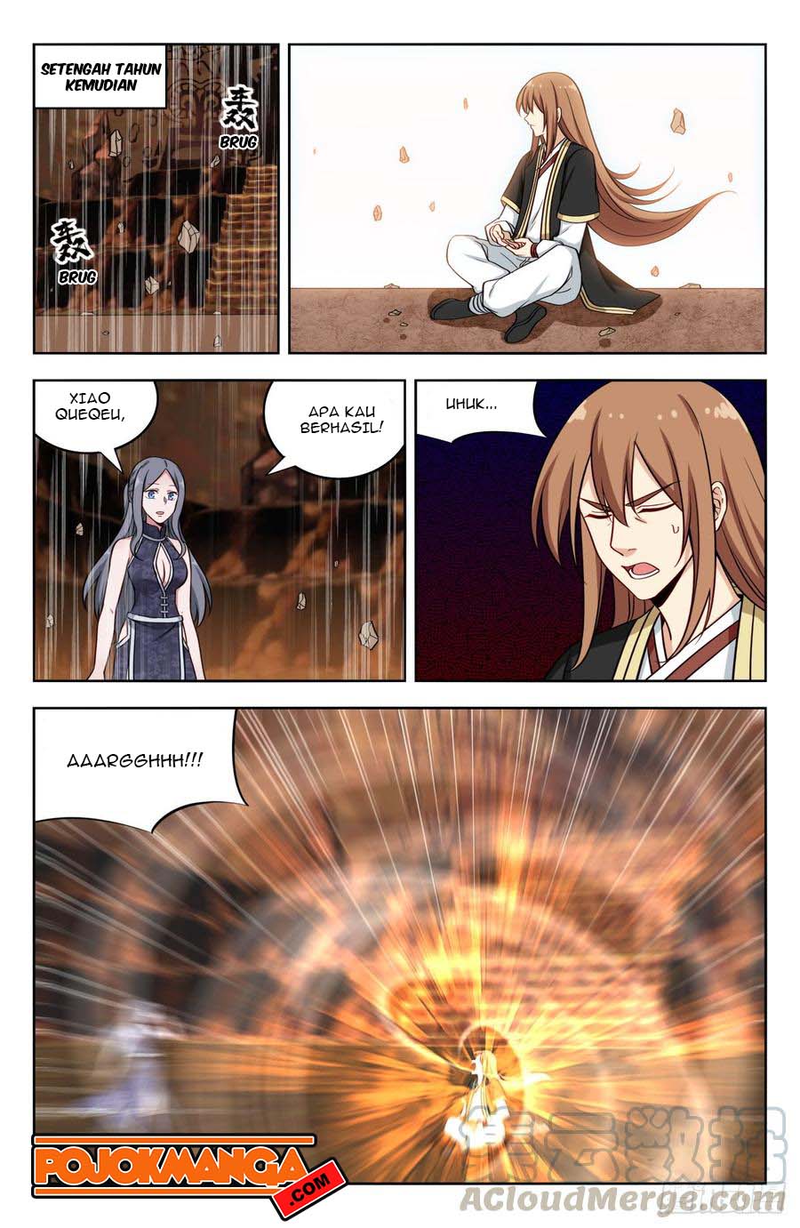 Strongest Anti M.E.T.A Chapter 207 - halaman 9