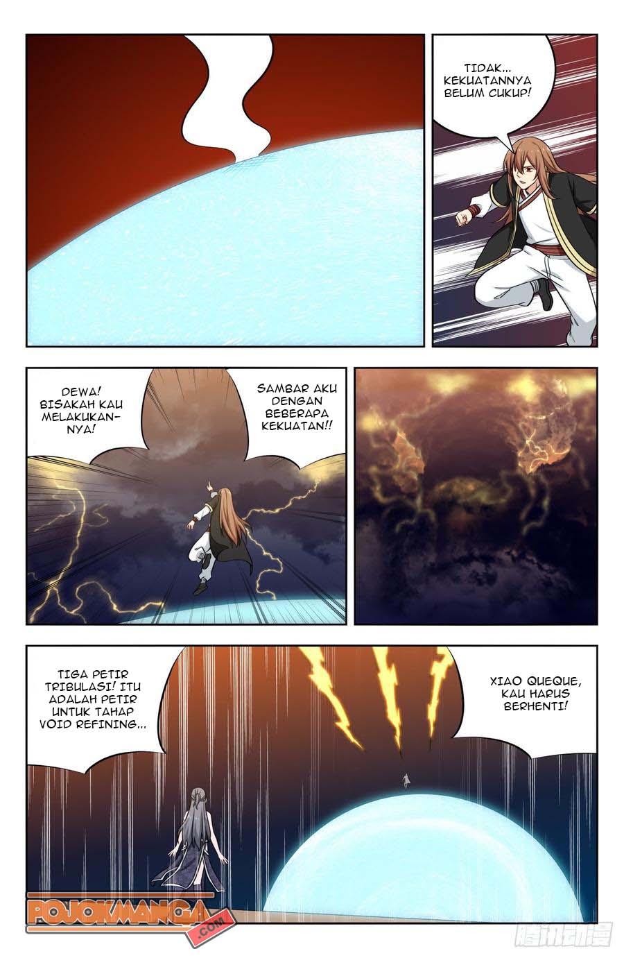 Strongest Anti M.E.T.A Chapter 208 - halaman 10
