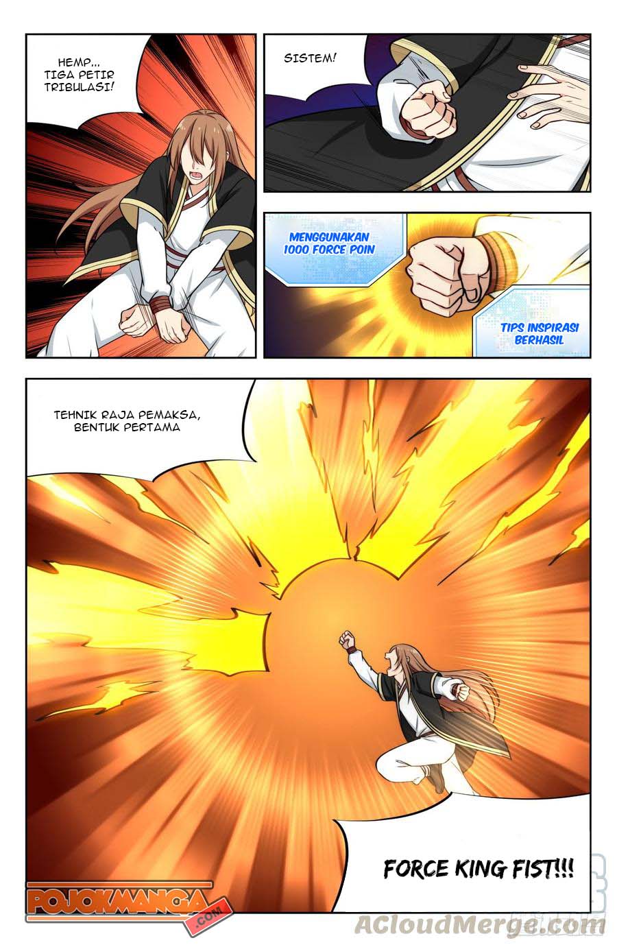 Strongest Anti M.E.T.A Chapter 208 - halaman 11