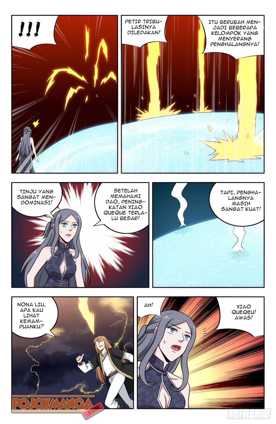 Strongest Anti M.E.T.A Chapter 208 - halaman 12