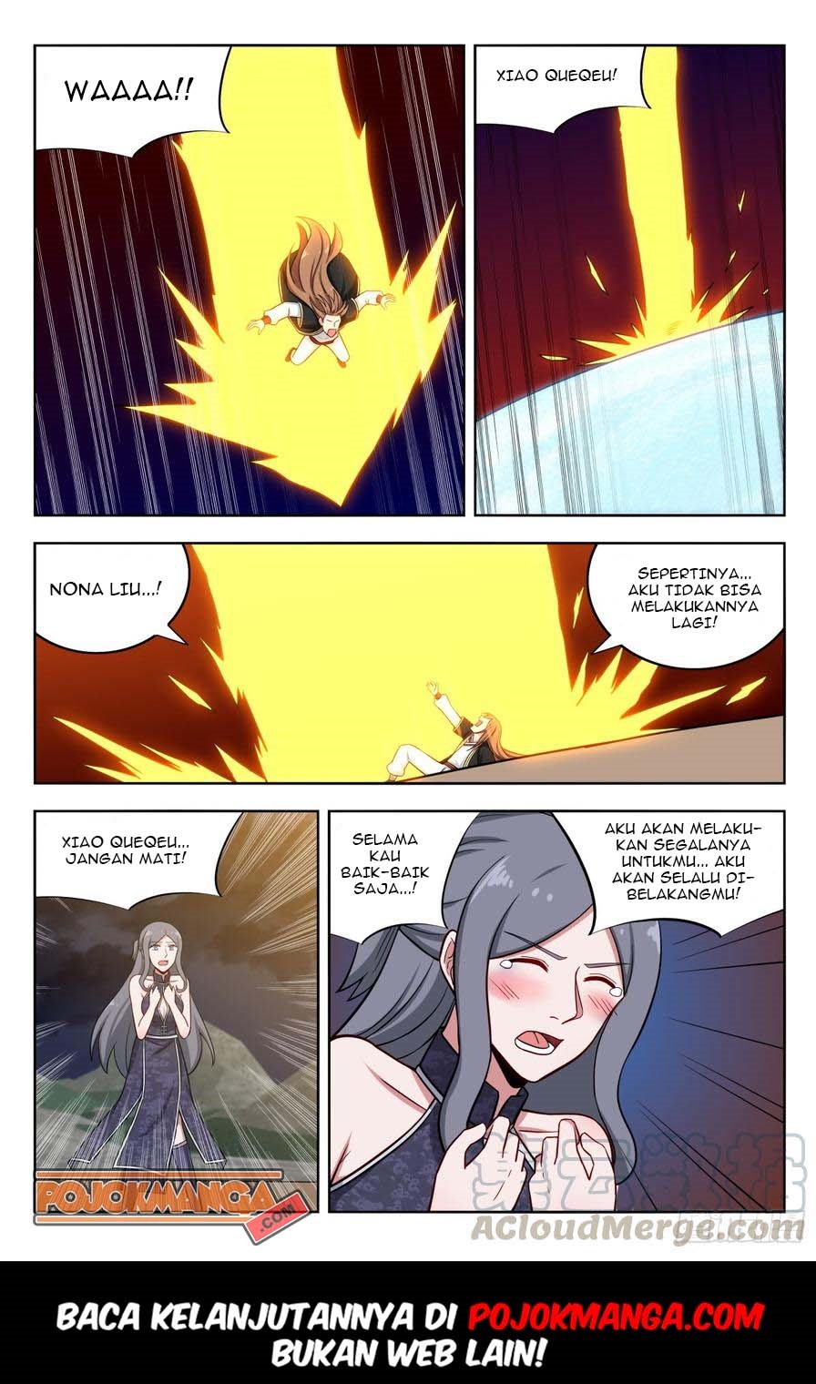 Strongest Anti M.E.T.A Chapter 208 - halaman 13