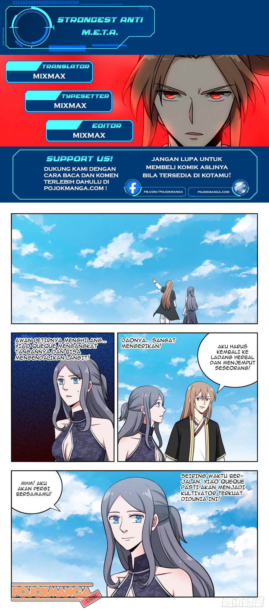 Strongest Anti M.E.T.A Chapter 208 - halaman 2
