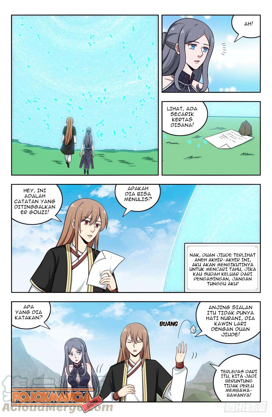 Strongest Anti M.E.T.A Chapter 208 - halaman 3