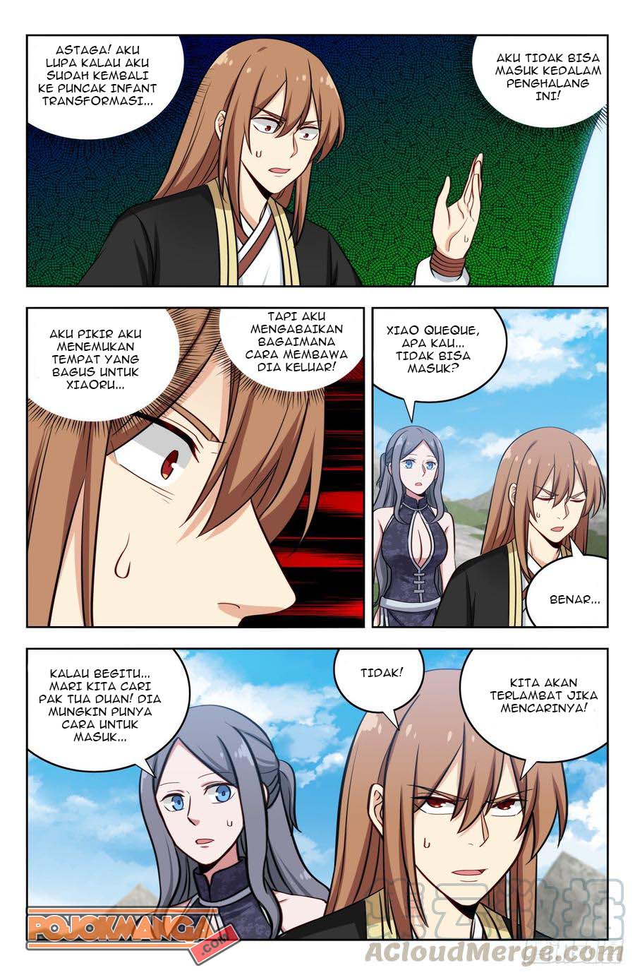 Strongest Anti M.E.T.A Chapter 208 - halaman 5