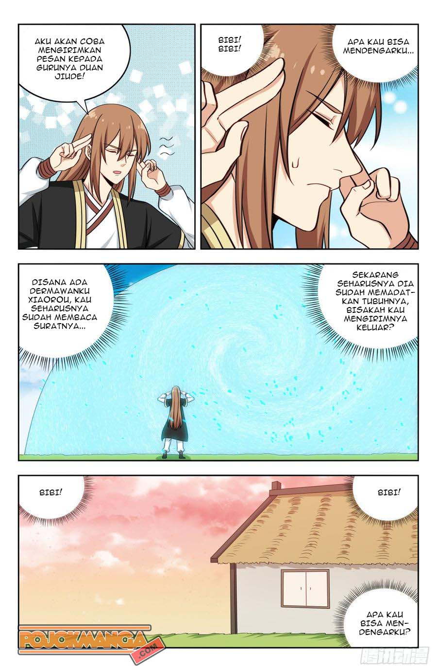Strongest Anti M.E.T.A Chapter 208 - halaman 6