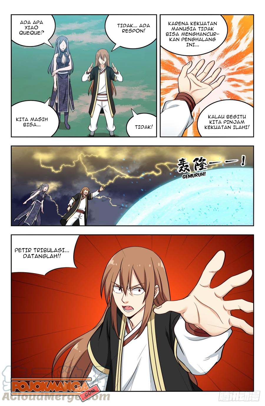 Strongest Anti M.E.T.A Chapter 208 - halaman 7