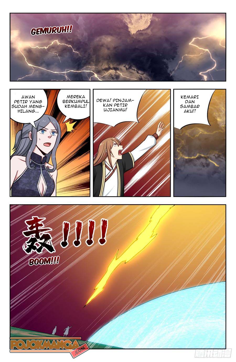 Strongest Anti M.E.T.A Chapter 208 - halaman 8