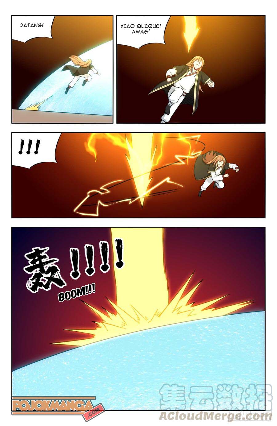 Strongest Anti M.E.T.A Chapter 208 - halaman 9