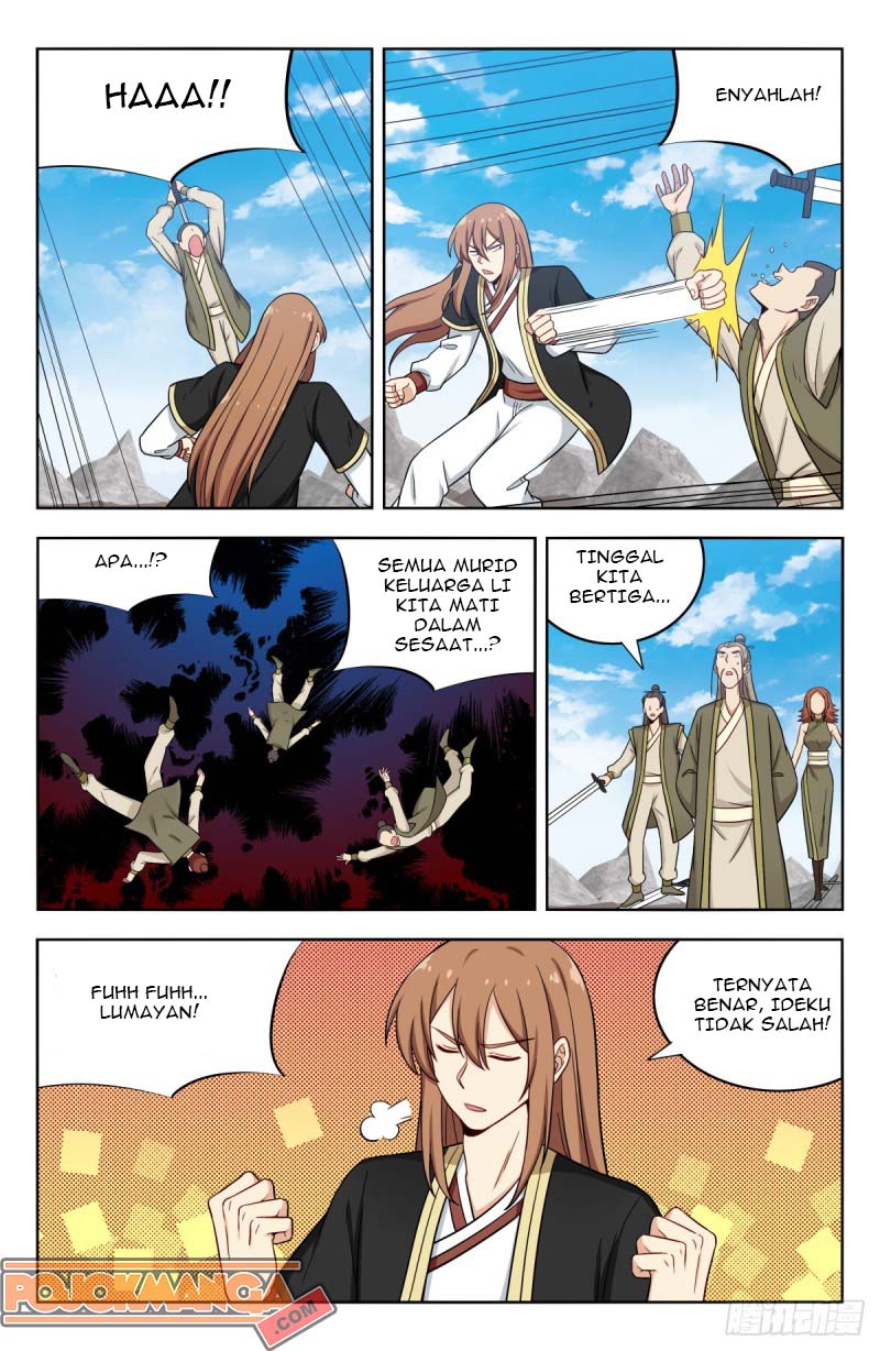 Strongest Anti M.E.T.A Chapter 213 - halaman 8