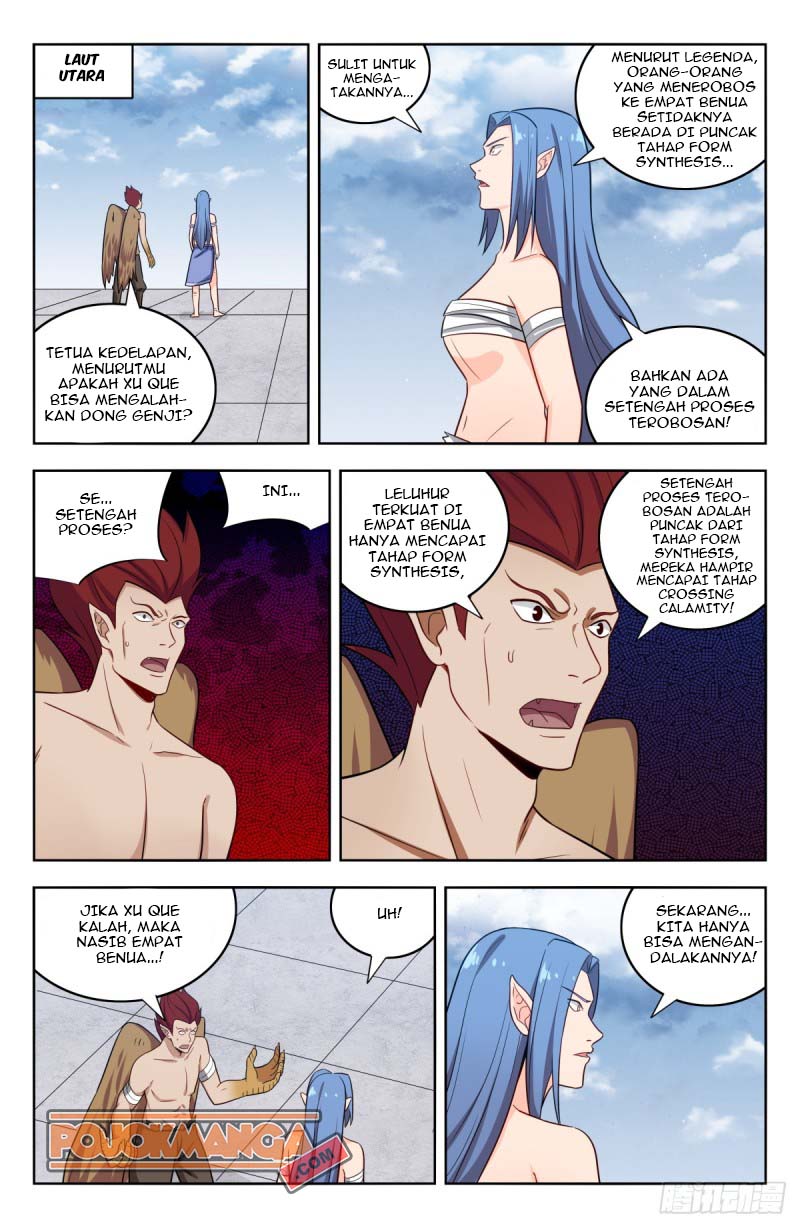Strongest Anti M.E.T.A Chapter 216 - halaman 5