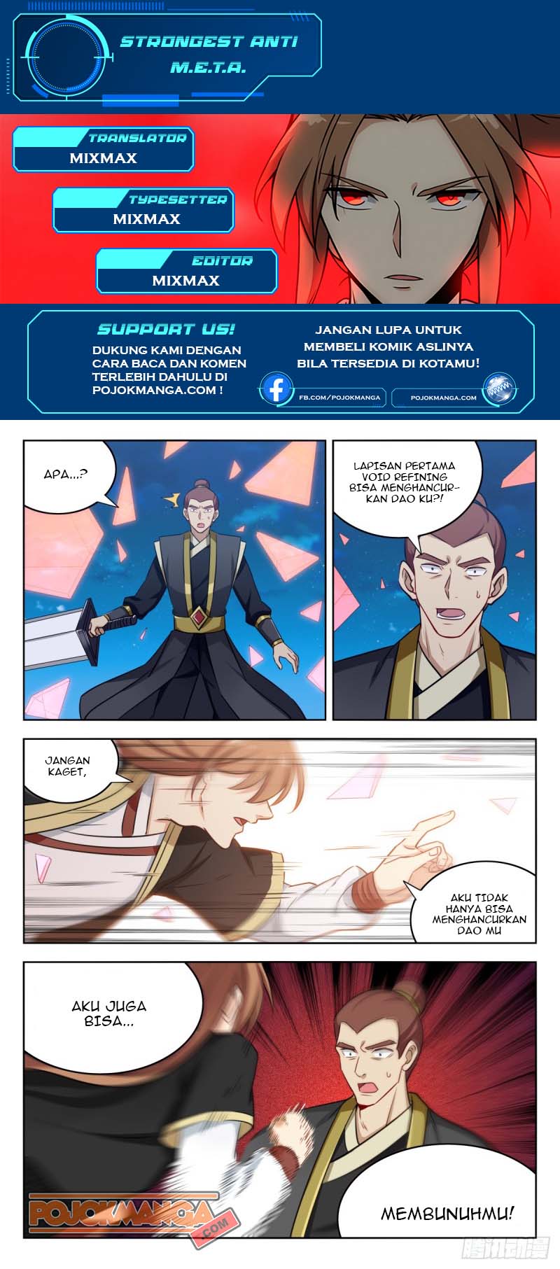 Strongest Anti M.E.T.A Chapter 217 - halaman 2