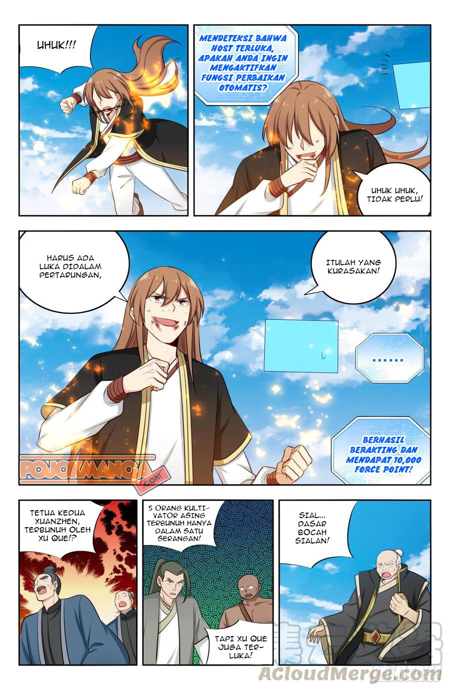 Strongest Anti M.E.T.A Chapter 226 - halaman 11