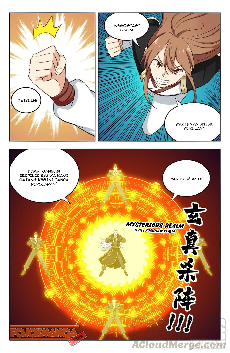Strongest Anti M.E.T.A Chapter 226 - halaman 3