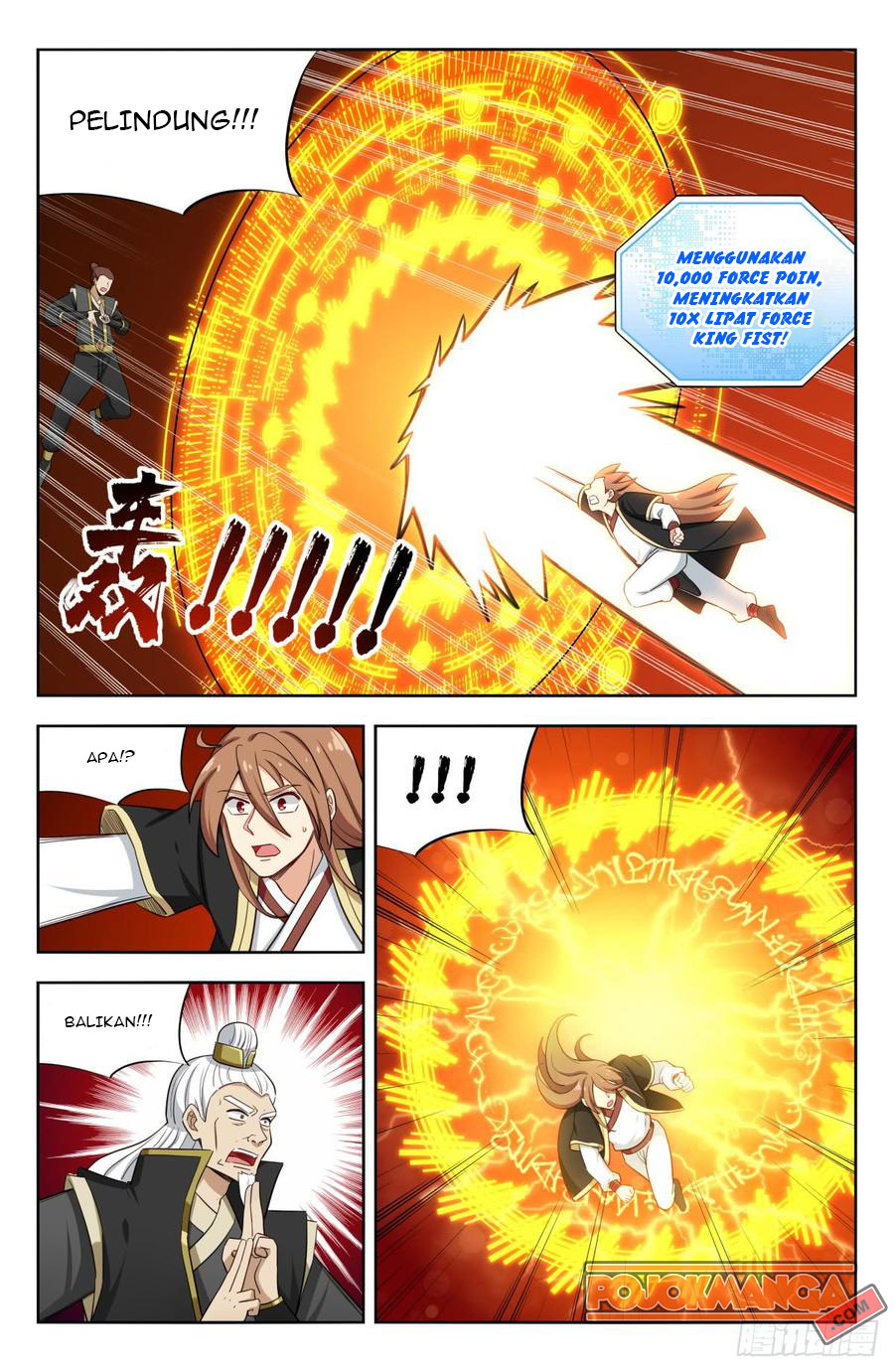 Strongest Anti M.E.T.A Chapter 226 - halaman 4