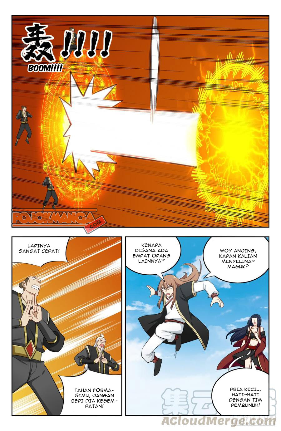 Strongest Anti M.E.T.A Chapter 226 - halaman 5