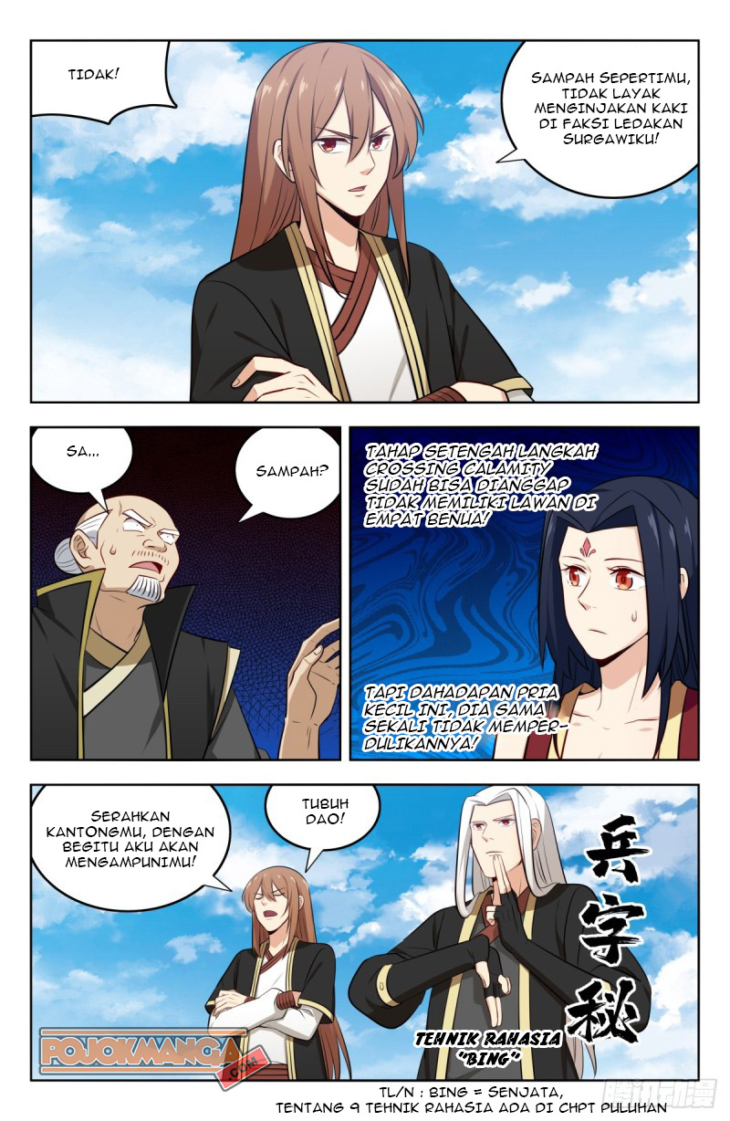 Strongest Anti M.E.T.A Chapter 228 - halaman 4