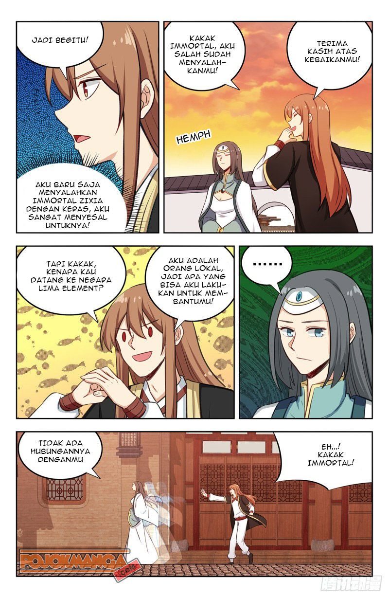 Strongest Anti M.E.T.A Chapter 231 - halaman 11