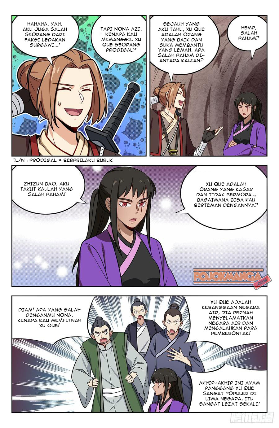 Strongest Anti M.E.T.A Chapter 233 - halaman 10