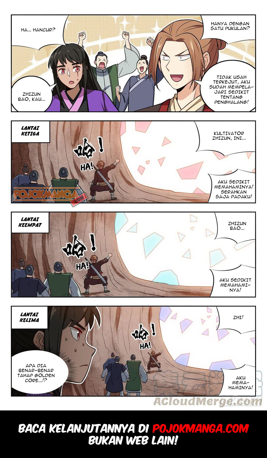Strongest Anti M.E.T.A Chapter 233 - halaman 13