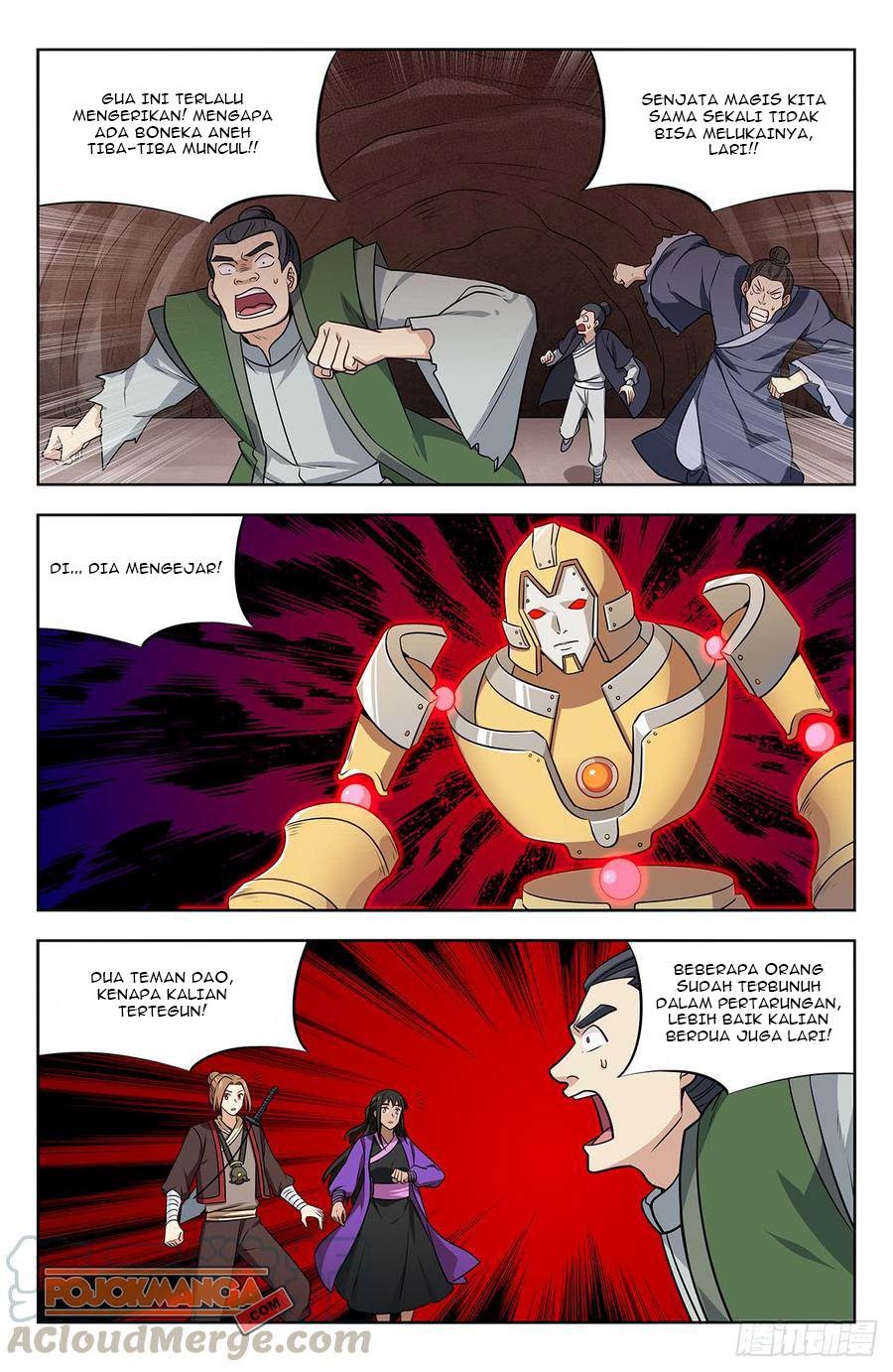 Strongest Anti M.E.T.A Chapter 233 - halaman 3