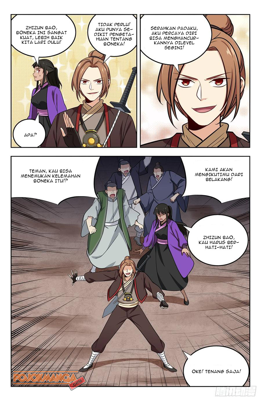 Strongest Anti M.E.T.A Chapter 233 - halaman 4