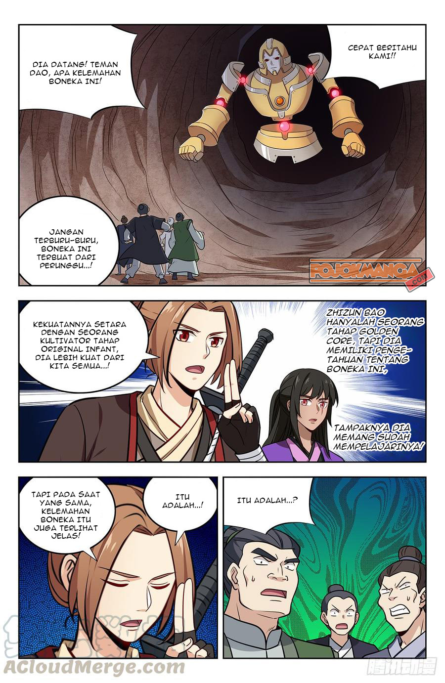 Strongest Anti M.E.T.A Chapter 233 - halaman 5