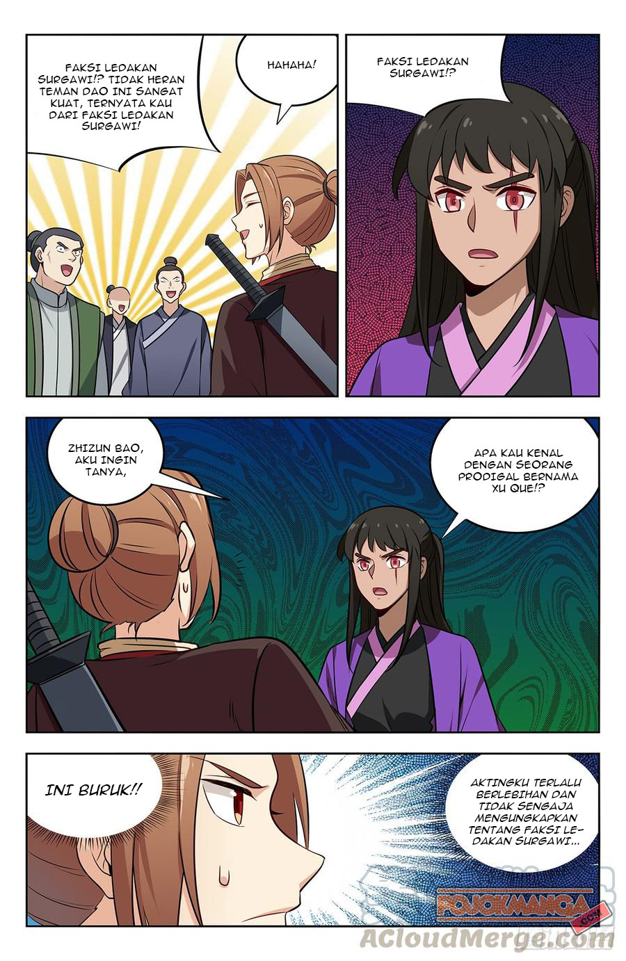Strongest Anti M.E.T.A Chapter 233 - halaman 9