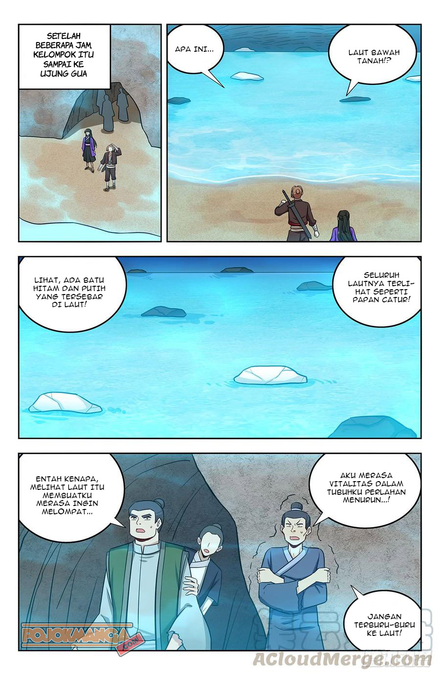 Strongest Anti M.E.T.A Chapter 234 - halaman 3