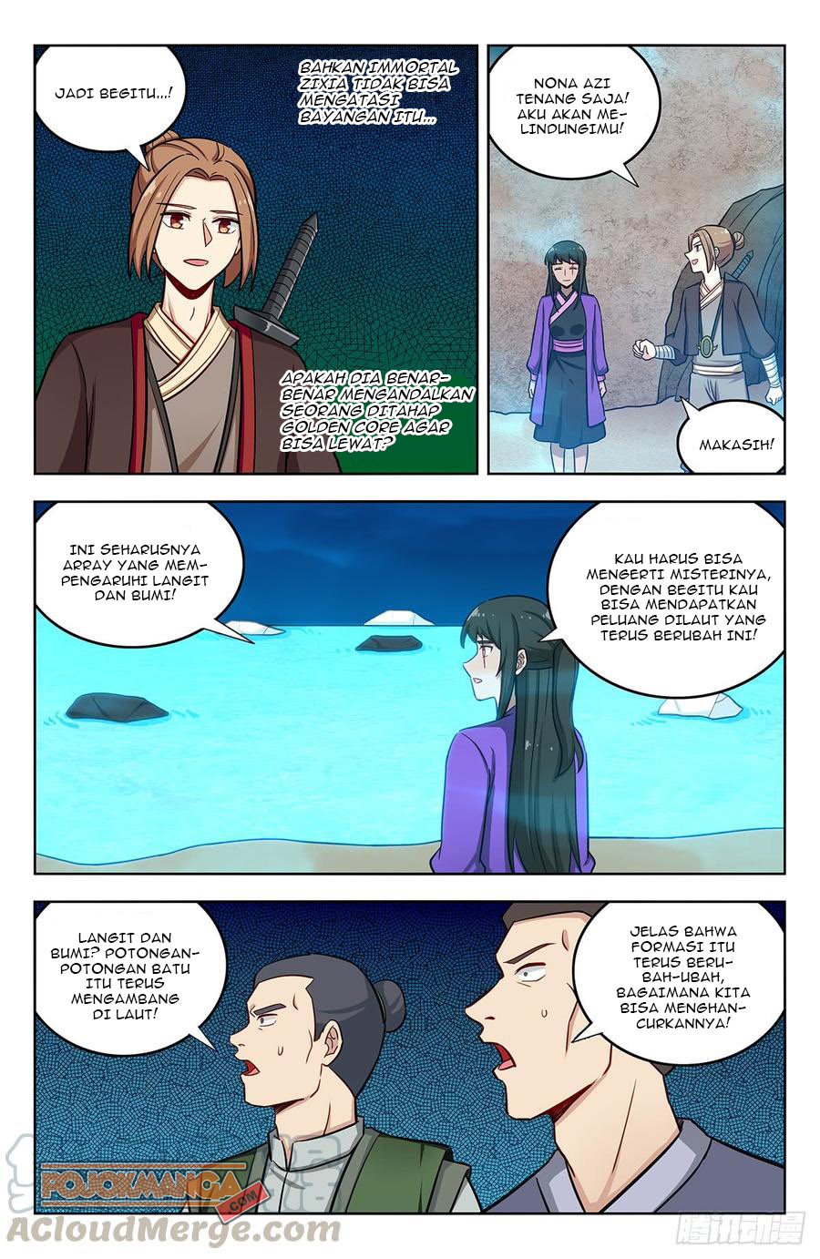 Strongest Anti M.E.T.A Chapter 234 - halaman 5