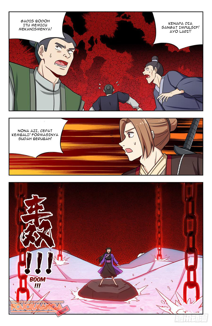 Strongest Anti M.E.T.A Chapter 234 - halaman 8