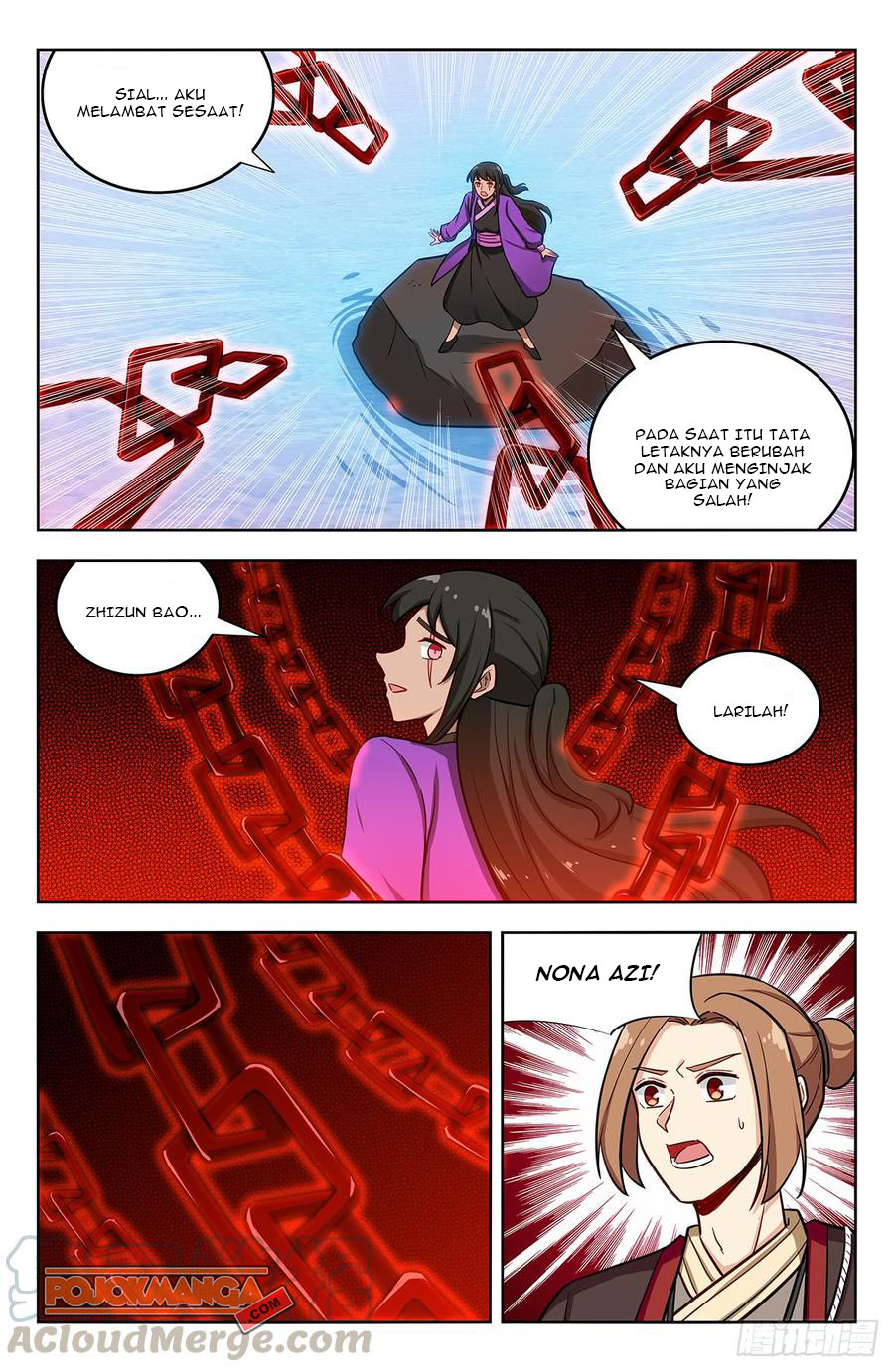Strongest Anti M.E.T.A Chapter 234 - halaman 9