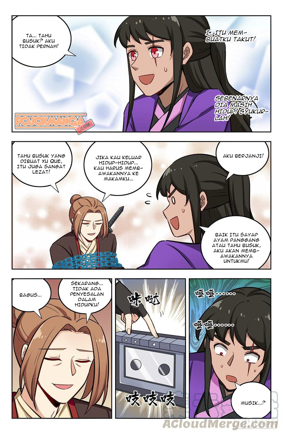 Strongest Anti M.E.T.A Chapter 235 - halaman 11
