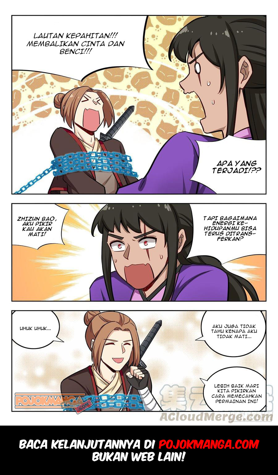 Strongest Anti M.E.T.A Chapter 235 - halaman 13