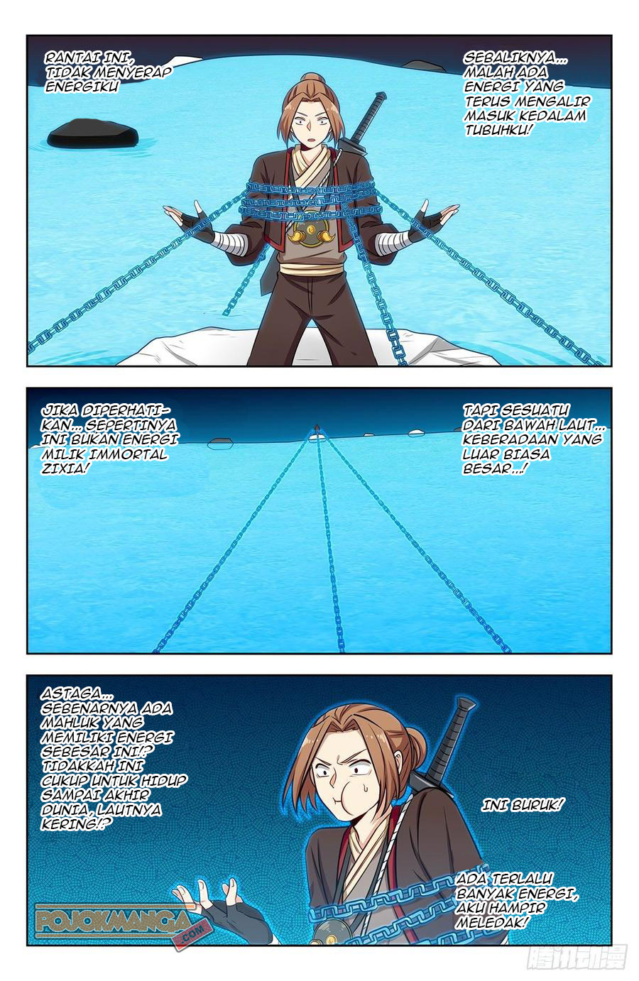 Strongest Anti M.E.T.A Chapter 235 - halaman 4
