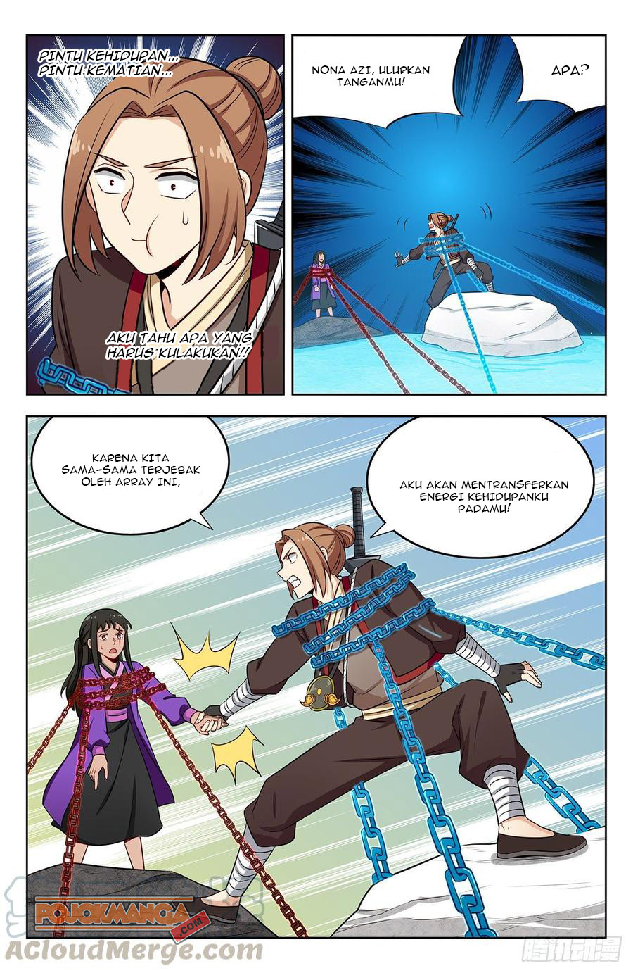 Strongest Anti M.E.T.A Chapter 235 - halaman 5