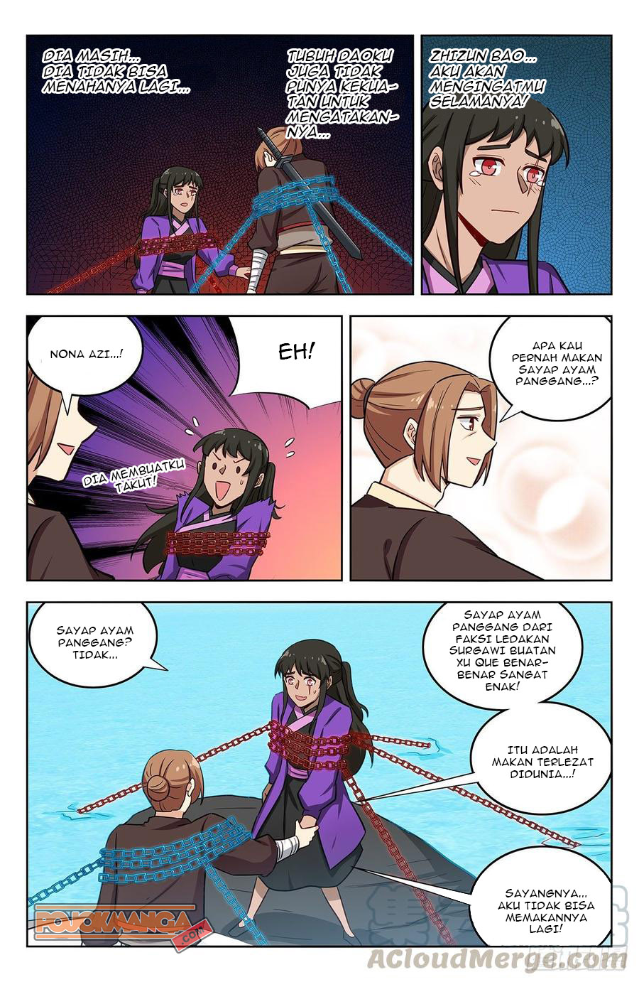 Strongest Anti M.E.T.A Chapter 235 - halaman 9