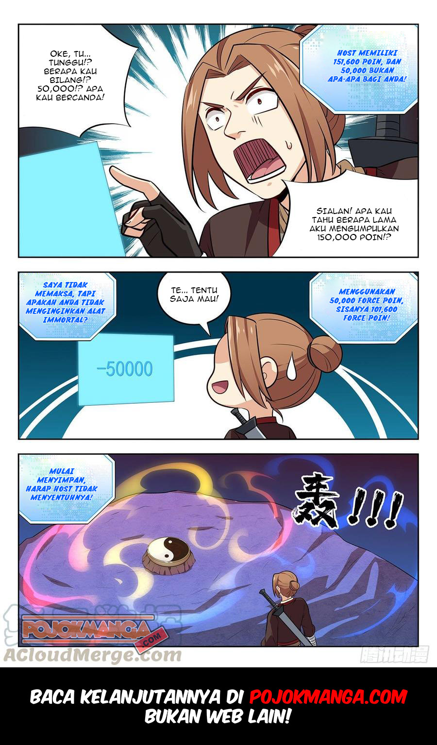 Strongest Anti M.E.T.A Chapter 236 - halaman 13