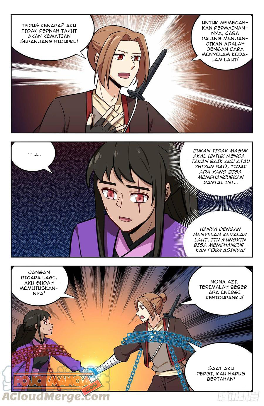 Strongest Anti M.E.T.A Chapter 236 - halaman 3
