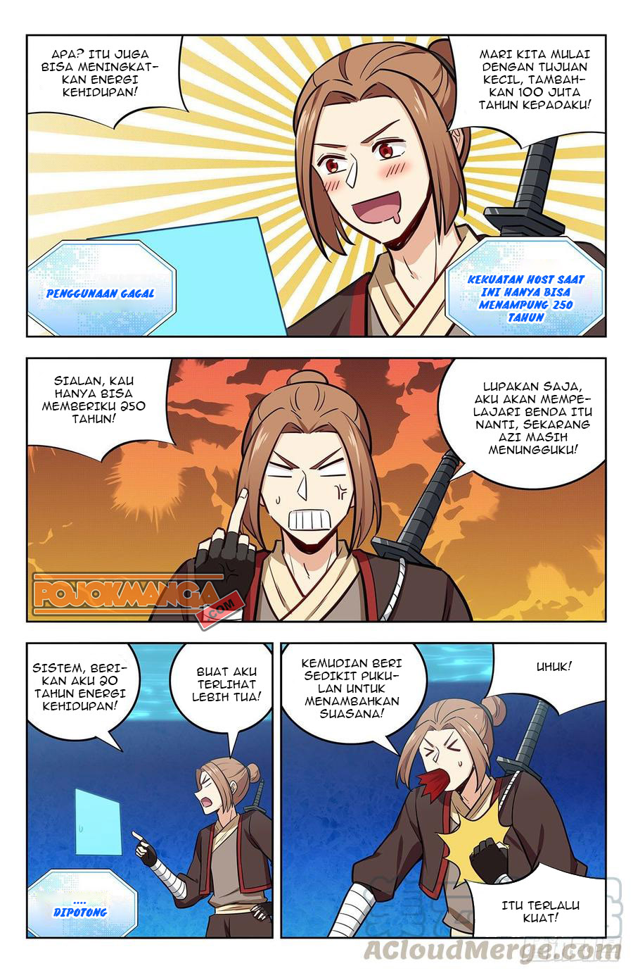 Strongest Anti M.E.T.A Chapter 237 - halaman 3