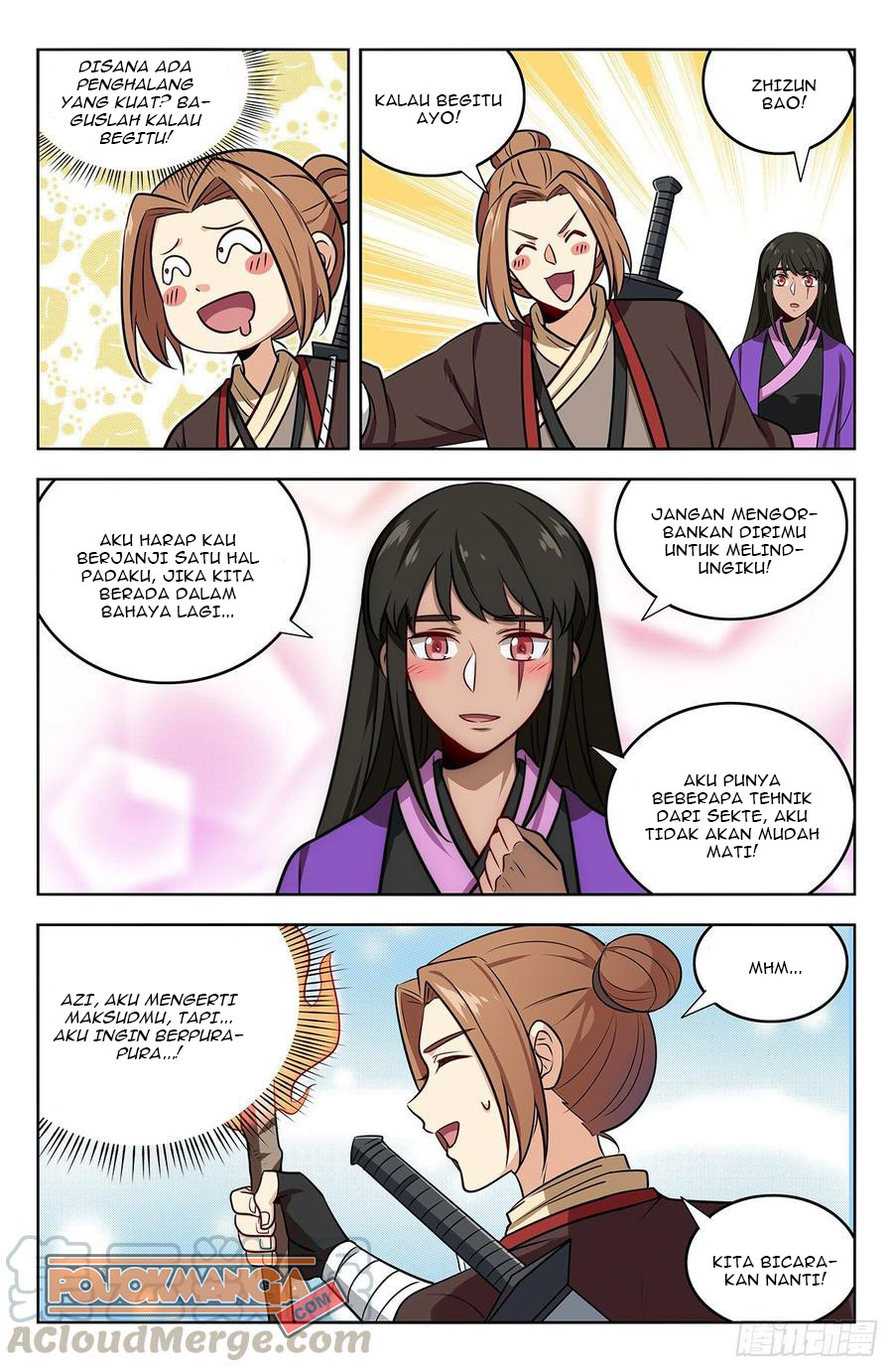 Strongest Anti M.E.T.A Chapter 237 - halaman 9