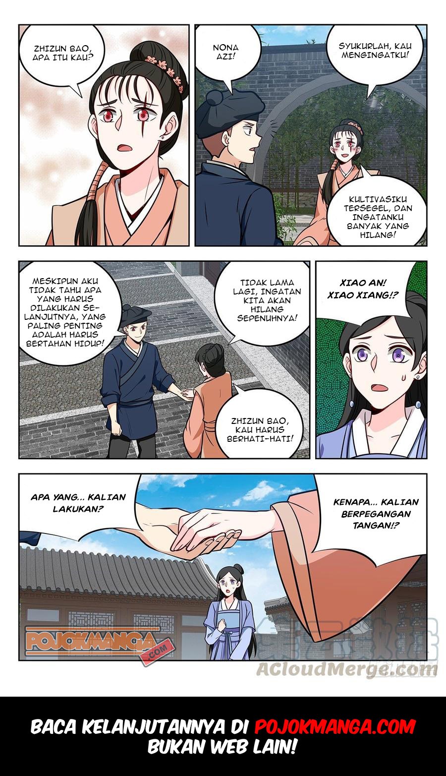 Strongest Anti M.E.T.A Chapter 238 - halaman 13