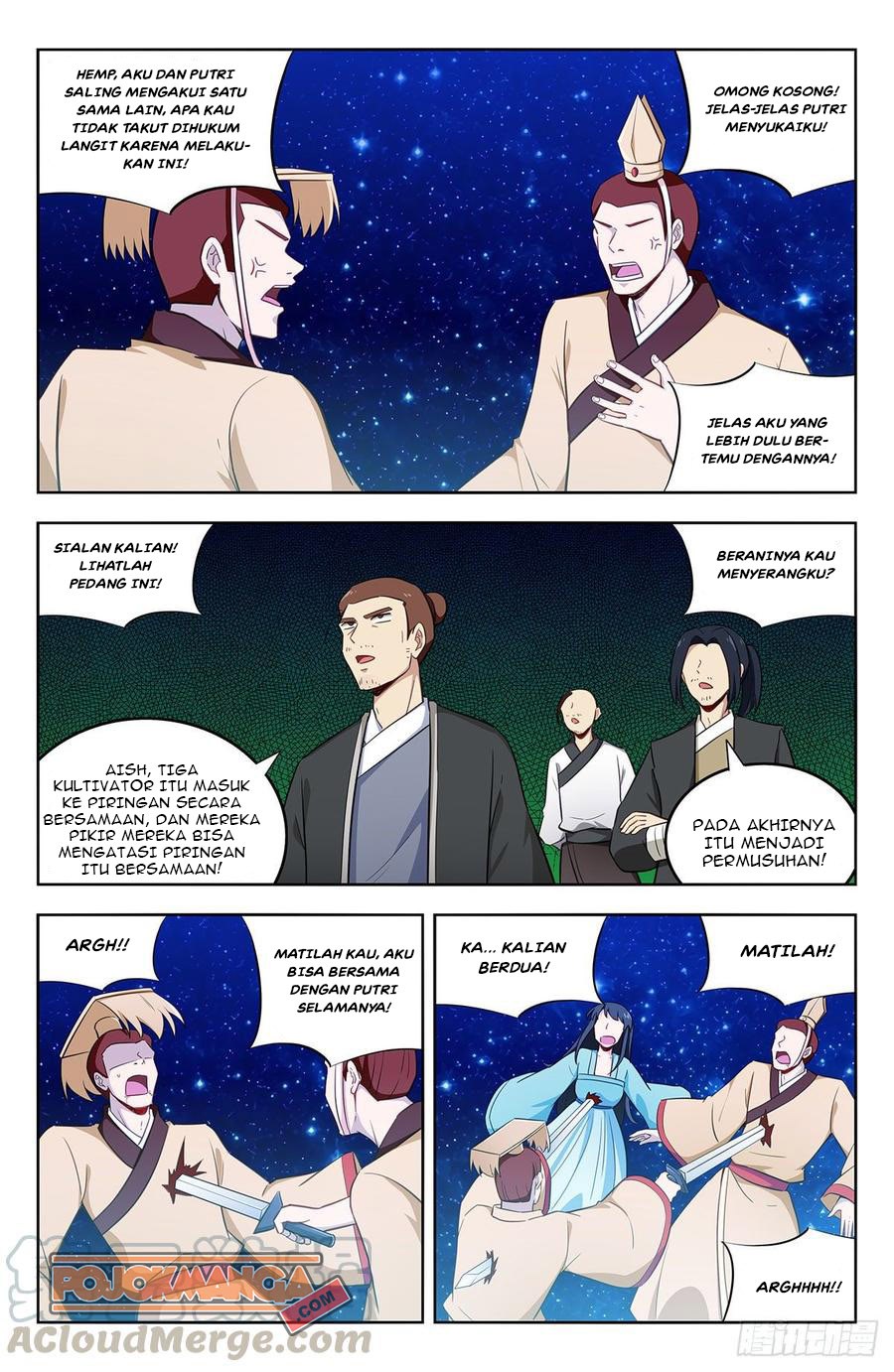 Strongest Anti M.E.T.A Chapter 238 - halaman 3